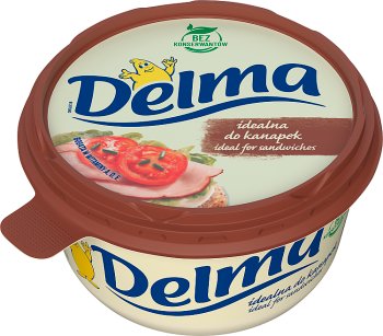 Delma Margarine mit Buttergeschmack