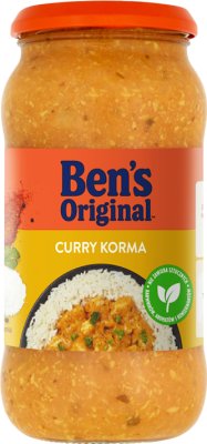 Ben's Original Sos łagodny kremowy  curry z kokosem