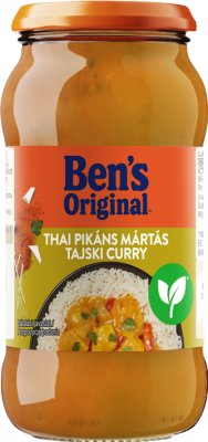 Salsa de curry tailandesa original de Bens