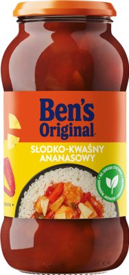 Bens Original Sweet and sour sauce with pineapple