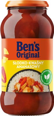 Bens Original Salsa agridulce con piña