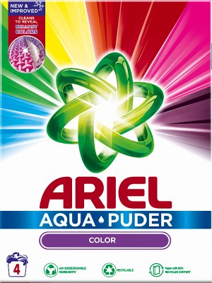 Ariel Detergente en polvo para telas de colores