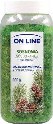 On Line Pine bath salt