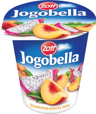 Zott Jogobella Fruchtjoghurt Pfirsich-Drachenfrucht