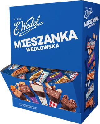Wedel Mieszanka Wedlowska candies in chocolate
