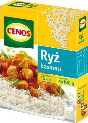 Cenos Ryż basmati