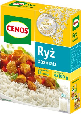 Cenos-Basmati-Reis