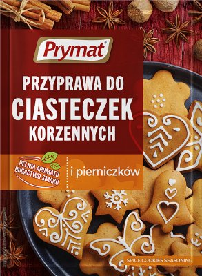 Prymat A seasoning for spice cookies and gingerbread cookies