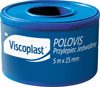 Viscoplast Silk adhesive tape 5m x 25mm