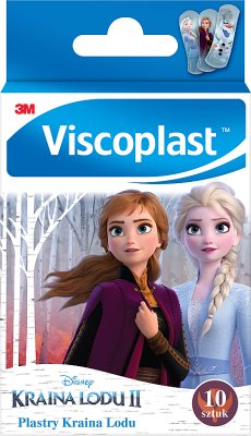 Viscoplast Plastry delikatne 72mm x 25mm