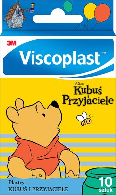 Viscoplast Plastry delikatne 72mm x 25mm