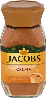 Café instantáneo Jacobs Crema