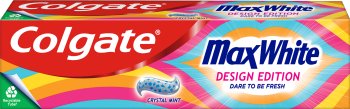 Colgate Max White Limited Edition aufhellende Zahnpasta