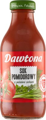Dawtona tomato juice with Polish herbs