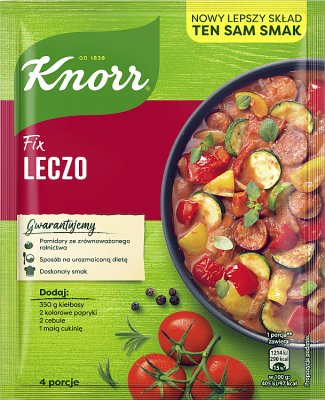 Knorr Fix Lecho