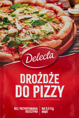 Delecta Drożdże do pizzy suszone instant