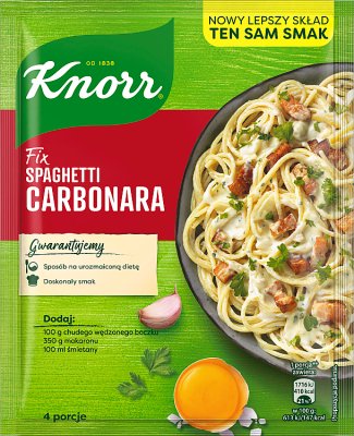Knorr Fix Spaghetti Carbonara