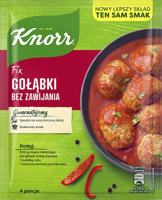 Knorr Fix Stuffed cabbage without wrapping