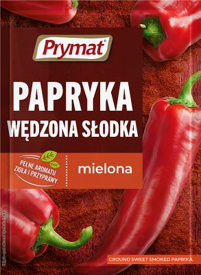 Prymat Papryka wędzona słodka  mielona