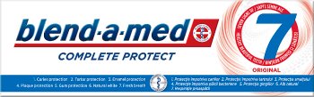 Оригинальная зубная паста Blend-a-med Complete Protect 7