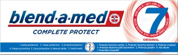 Blend-a-med Complete Protect 7 Pasta de dientes original