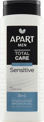 Apart Men Total Care Sensitive  żel pod prysznic