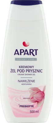 Apart Creamy Care Gel de ducha cremoso magnolia