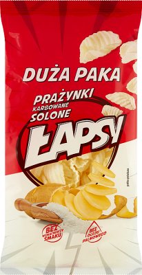 Hojaldres corrugados salados Łapy