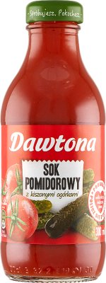 Томатный сок Dawtona с маринованными огурцами