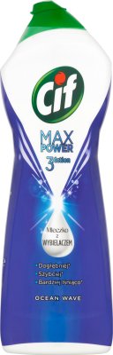 Cif Max Power Ocean Wave Milk with Bleach