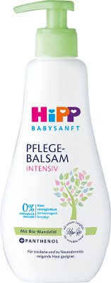 Hipp Babysanft Sensitive Bálsamo hidratante intensivo