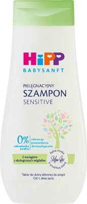 Hipp Babysanft Sensitive  Pielęgnacyjny szampon