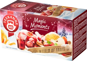 Teekanne World of Fruits Magic Moments Una mezcla de tés de frutas