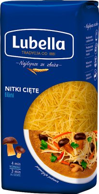 Pasta Lubella Cortar hebras