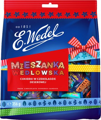 Wedel Mix of Wedel candies in chocolate