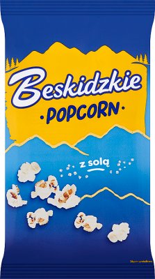 Beskidzkie Popcorn mit Salz