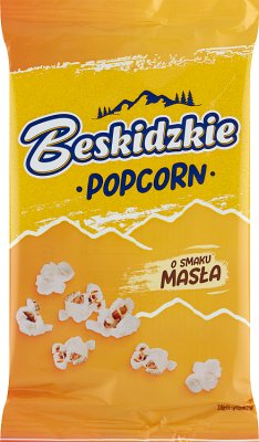 Beskidzkie butter flavored popcorn