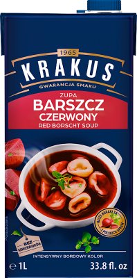 Krakus Red borscht