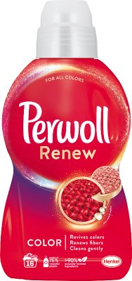Perwoll Renew Color Liquid laundry detergent