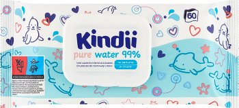 Kindii Wet wipes for babies and children