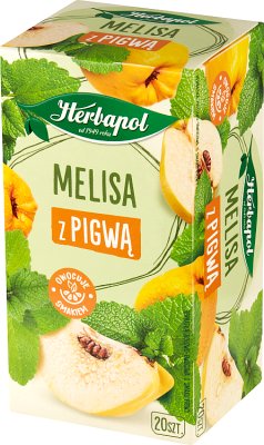 Herbapol Té de hierbas y frutas melisa con membrillo