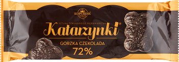 Pan de jengibre Copernicus de Katarzyna en chocolate negro