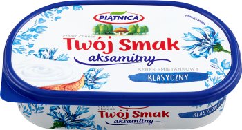 Piatnica Twoj Smak Klassischer Frischkäse