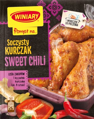 Winiary Pomysł na Soczysty kurczak  sweet chili