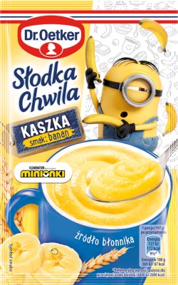 Dr. Oetker Słodka Chwila kaszka smak banan