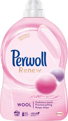 Perwoll Renew Wool Agente líquido para el lavado de lana y tejidos delicados