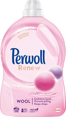 Perwoll Renew Wool Flüssiges Mittel zum Waschen von Wolle und empfindlichen Textilien