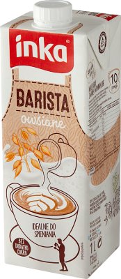Inka Barista Овсяный напиток с кальцием и витаминами