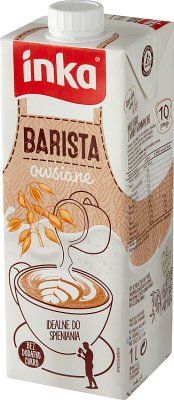 Inka Barista Haferdrink mit Calcium und Vitaminen