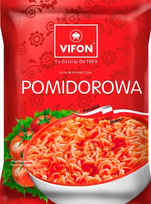 Sopa instantánea de tomate Vifon